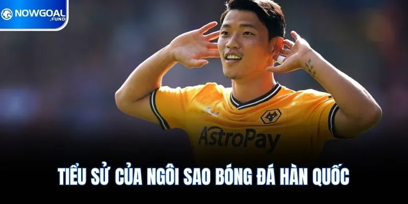 Tiểu sử của ngôi sao bóng đá Hàn Quốc